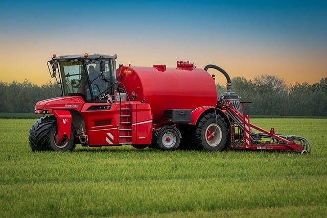 Farmári a poľnohospodárske stroje